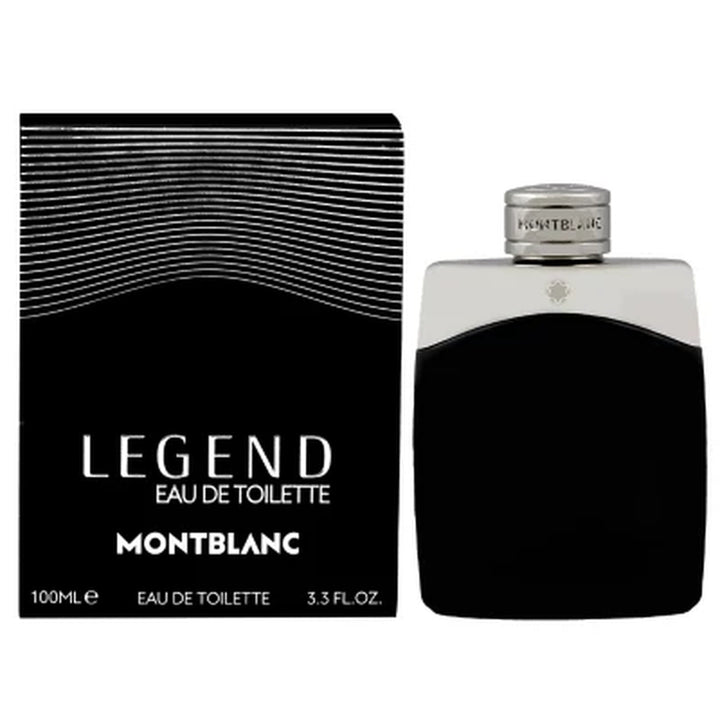 Mont Blanc Legend Eau De Toilette Spray, 3.3 Oz