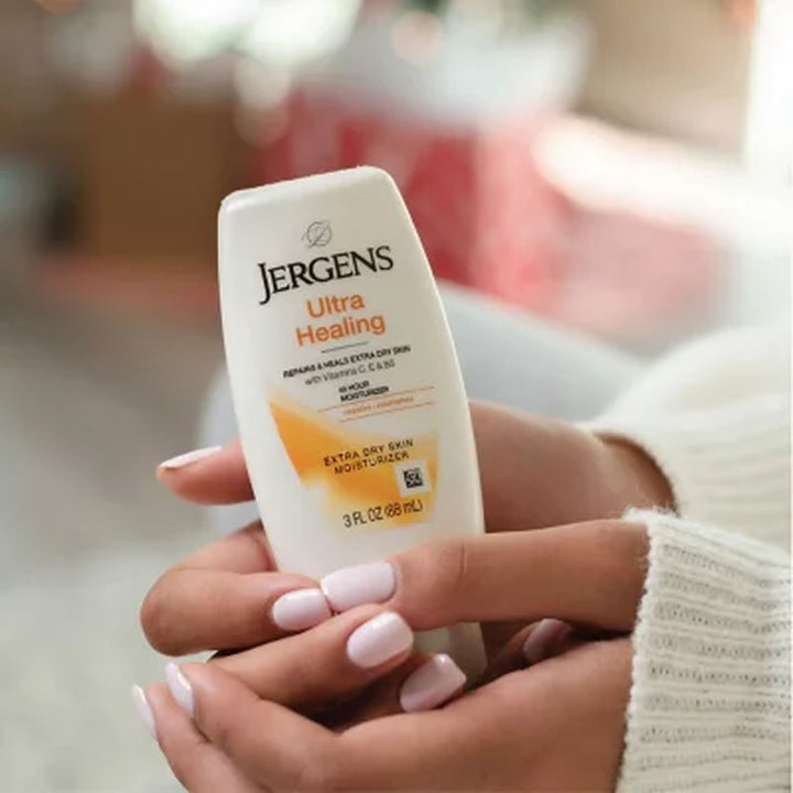 Jergens Ultra Healing Extra Dry Skin Moisturizer, 21 Fl. Oz., 2 Pk. + 3 Fl. Oz.