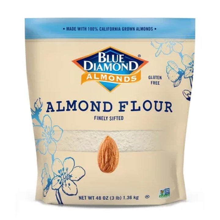 Blue Diamond Almond Flour 48 Oz.