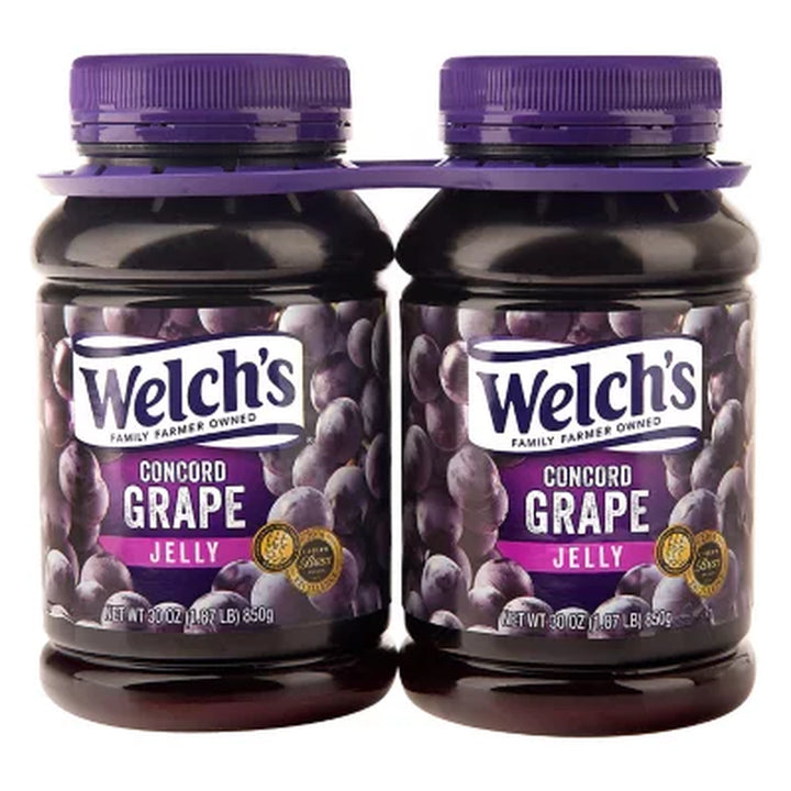 Welch'S Concord Grape Jelly 30 Oz., 2 Pk.