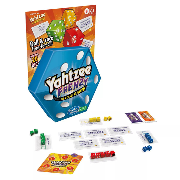 Yahtzee Frenzy Dice & Card Game