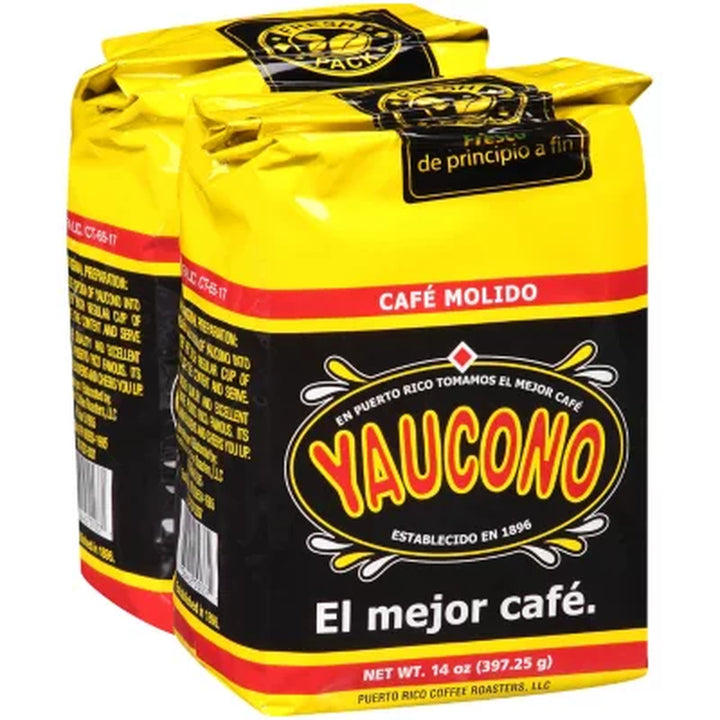 Yaucono Ground Coffee 14 Oz.