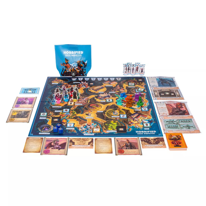 Ravensburger Horrified: Greek Monsters Board Game