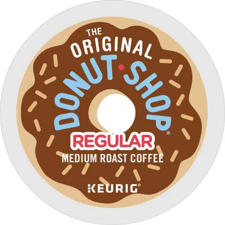 The Original Donut Shop Medium Roast K-Cup Pods, Regular, 80 Ct.