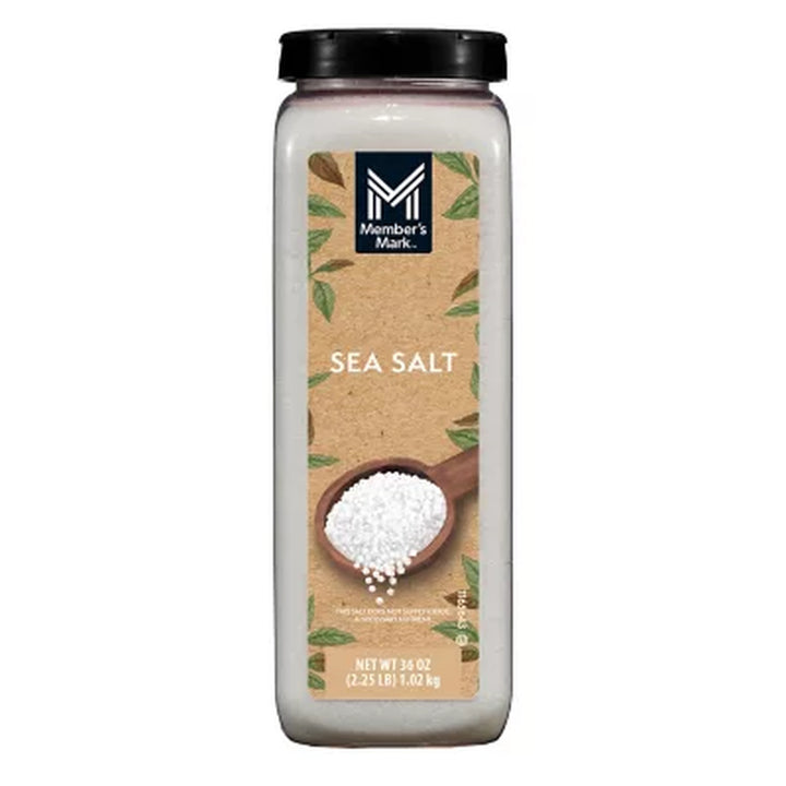 Member'S Mark Sea Salt, 36 Oz.