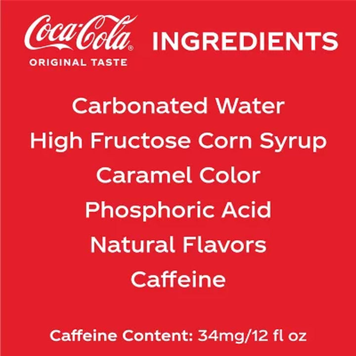 Coca-Cola Soft Drink 12 Fl. Oz., 35 Pk.