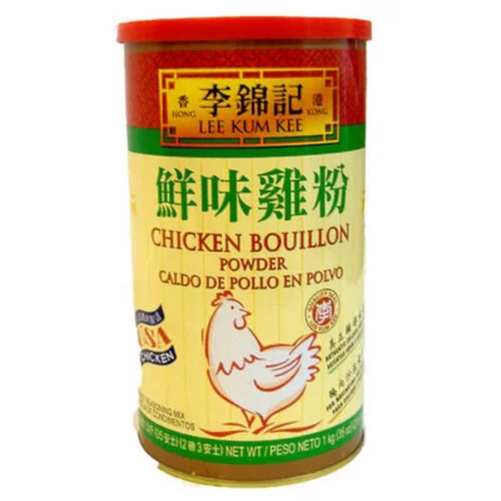 Lee Kum Kee Chicken Boullion Powder - 35 Oz. Can