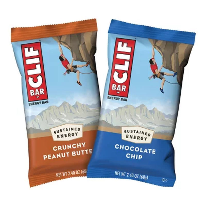 Clif Bar Variety Pack 2.4 Oz, 24 Ct.