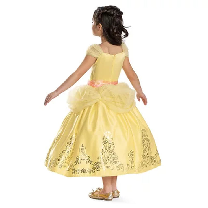 Disney Princess Belle Kids Premium Costume Gown