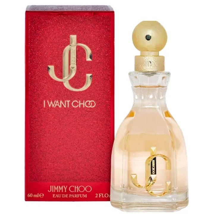 Jimmy Choo I Want Choo Eau De Parfum, 2.0 Fl Oz