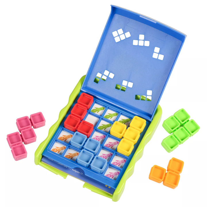 Educational Insights Kanoodle Jr. Spatial Reasoning Strategy Game 8Pc