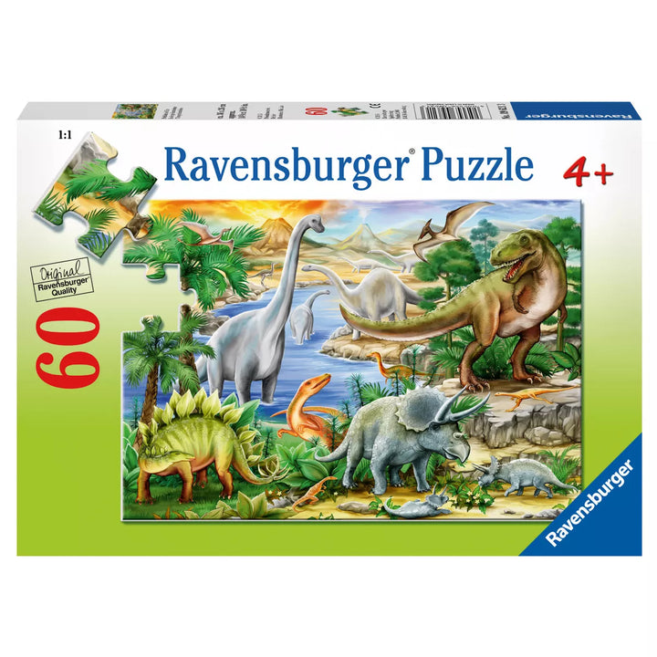 Ravensburger Prehistoric Life Puzzle 60Pc