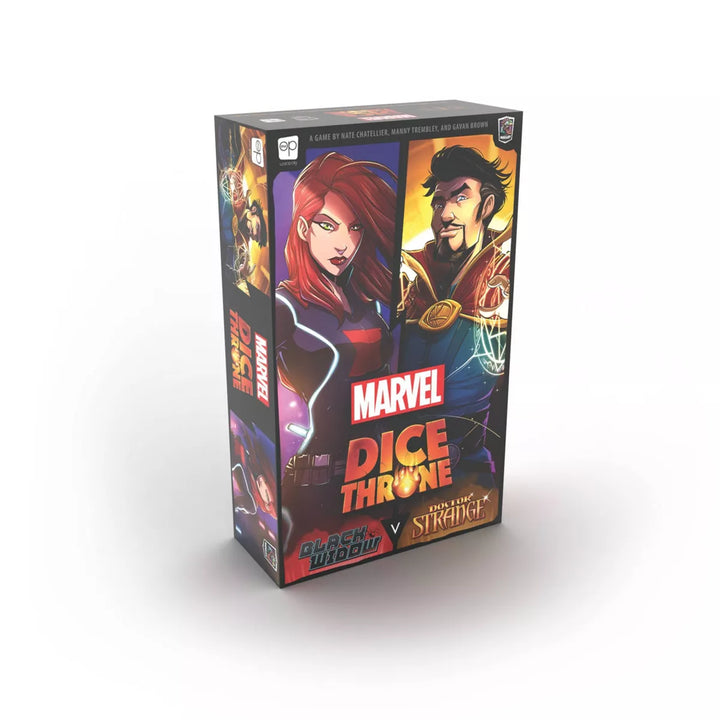 Dice Throne Game: MARVEL Black Widow Vs. Dr. Strange