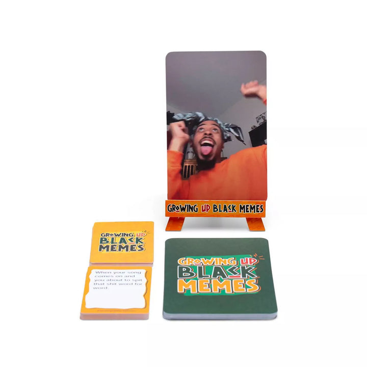 Growing up Black Memes Card Game