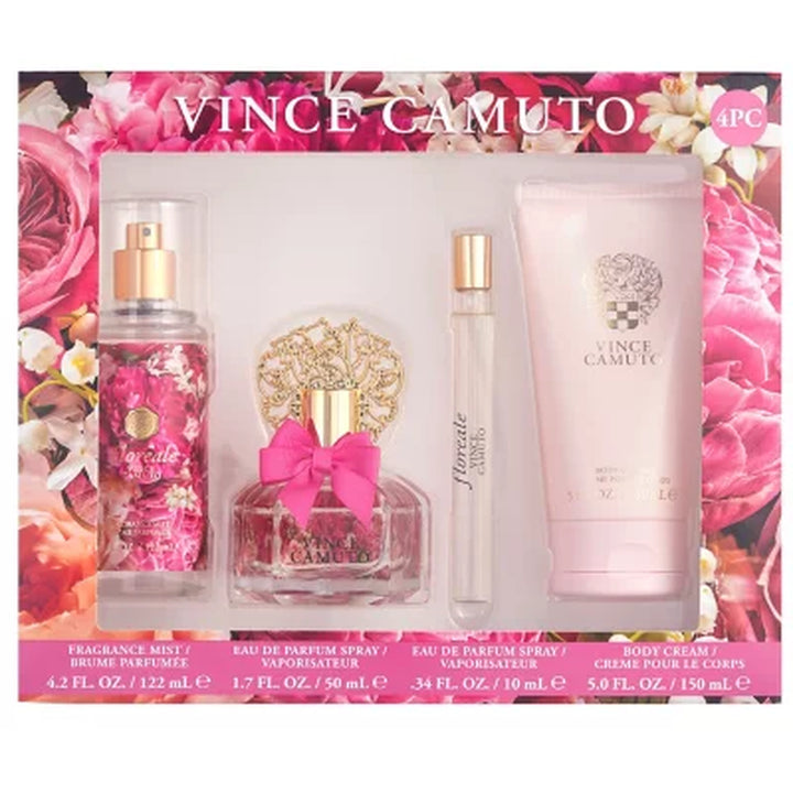 Vince Camuto Floreale Eau De Parfum 4 Piece Gift Set