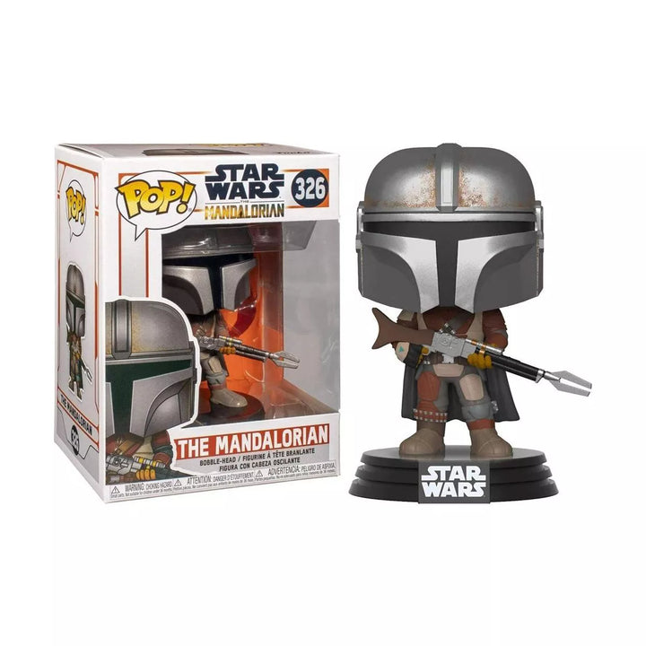 Funko Pop! Star Wars: Mandalorian - the Mandalorian, Vinyl Figure #345 42062