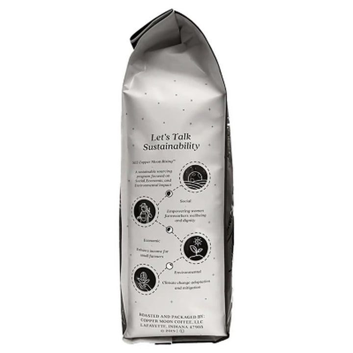 Copper Moon Medium Roast Whole Bean Coffee, Southern Pecan, 32 Oz.