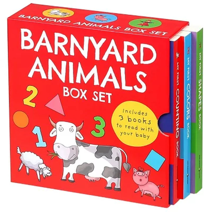 My 1St Farm Animals 3 Book Set