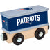 Masterpieces Wood Train Box Car - NFL New England Patriots.