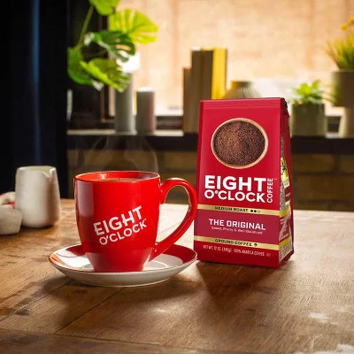 Eight O'Clock Ground Coffee, the Original 40 Oz.