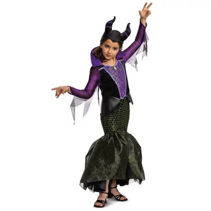 Disney Villains Maleficent Kids Premium Costume