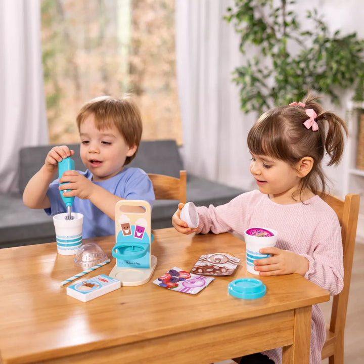 Melissa & Doug Hot & Cold Chocolate Drink Set