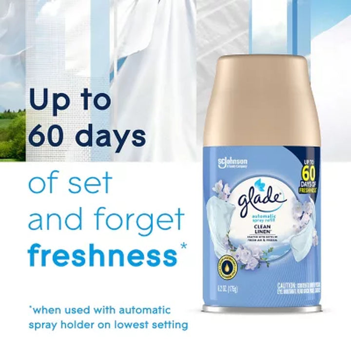 Glade Automatic Spray Air Freshener Refills, 4 Ct. (Choose Scent)