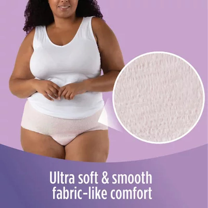 Member'S Mark Total Protection Incontinence Underwear for Women - Choose Your Size