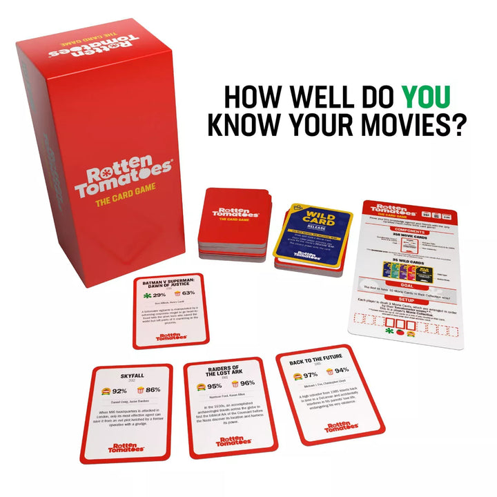 Cryptozoic Entertainment Rotten Tomatoes Card Game