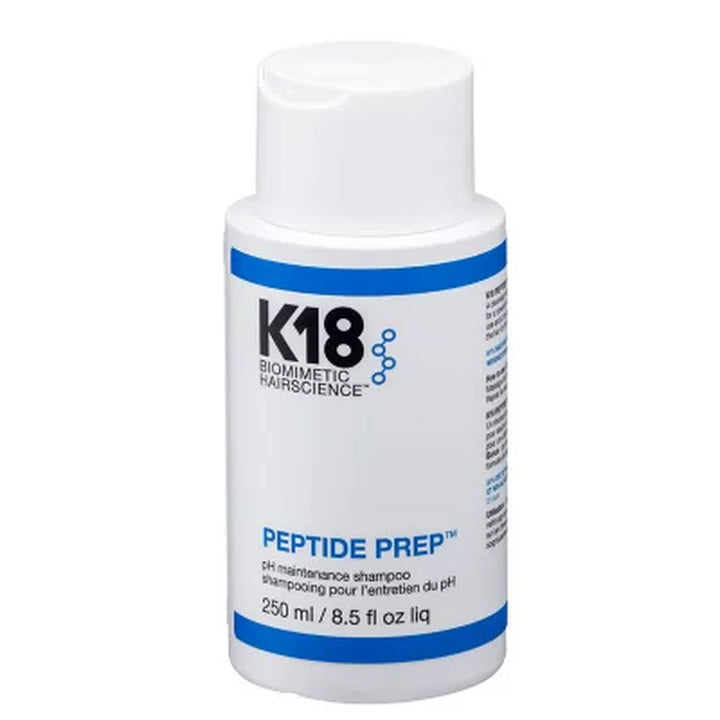K18 Peptide Prep PH Maintenance Shampoo, 8.5 Oz