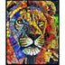 Sunsout Stained Glass Lion 1000 Pc Jigsaw Puzzle 70720