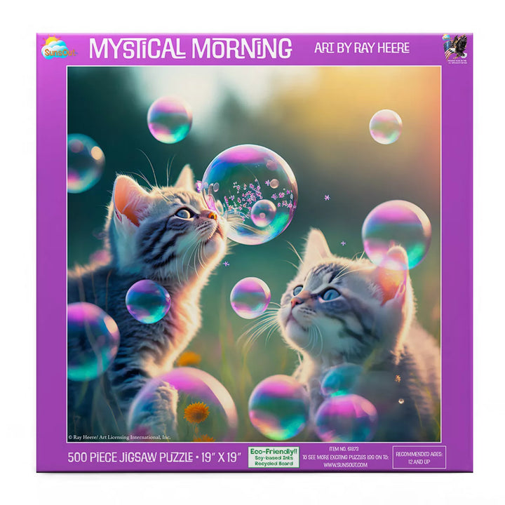 Sunsout Mystical Morning 500 Pc Jigsaw Puzzle 61873