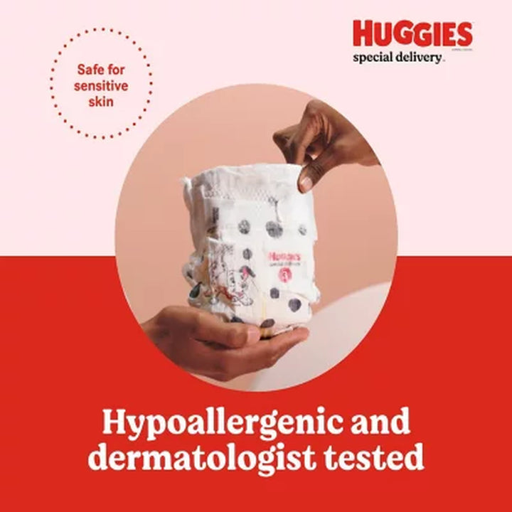 Huggies Special Delivery Hypoallergenic Baby Diapers, Sizes: 1-6