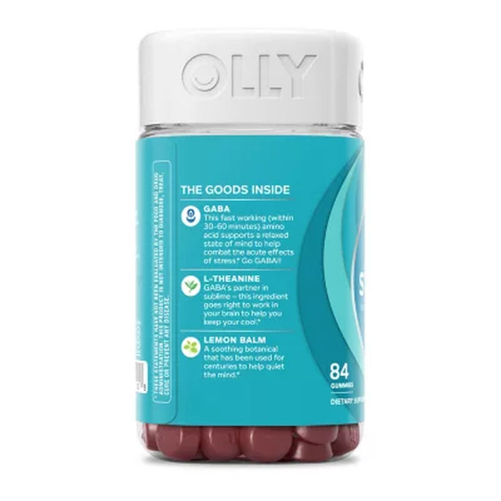 OLLY Goodbye Stress Gummies 84 Ct.