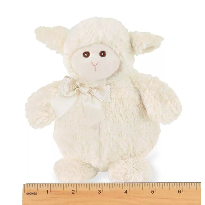 Bearington Baby Lambykin Plush Stuffed Animal Lamb, 6 Inches