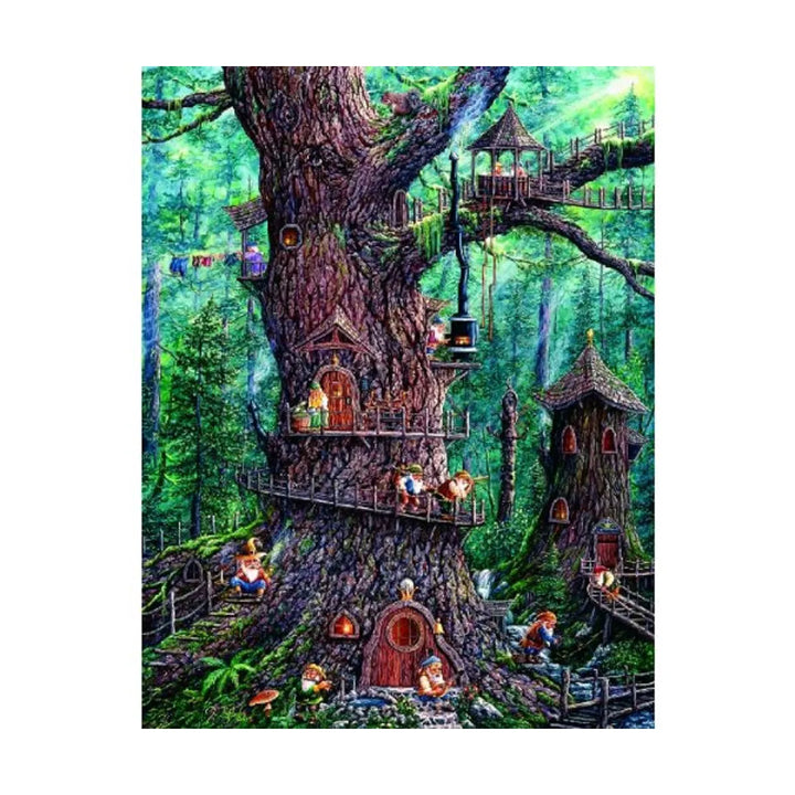 Sunsout Forest Gnomes 1000 Pc Large Pieces Jigsaw Puzzle 36510