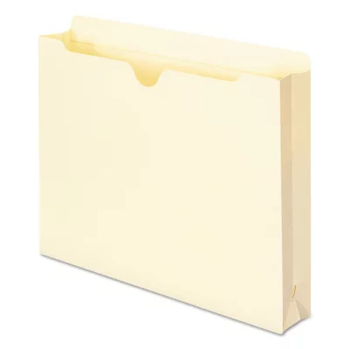 Smead 2" Expansion File Jackets, Manila (Letter, 50Ct.)