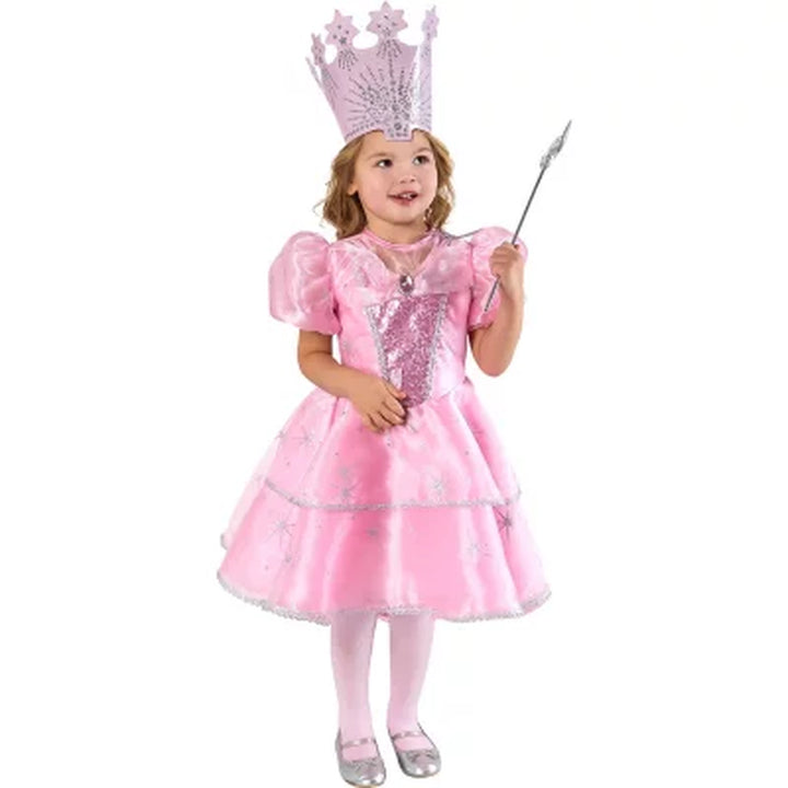 Wizard of Oz Glinda Toddler Premium Costume