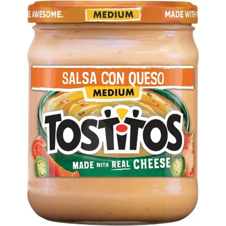Tostitos Salsa and Lay'S Dip Variety Pack 15.5 Oz., 3 Ct.