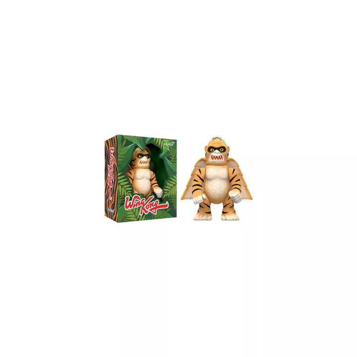 Super7 - Wing Kong - Reaction Figure Wave 1 (Tiger)[Box]