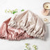 Mend Satin Shower Cap & Sleep Bonnet, Champagne & Blush, 2 Pk.