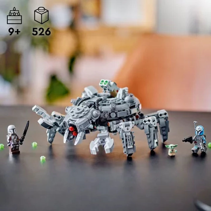 LEGO Star Wars Spider Tank Building Toy Set 75361 (526 Pieces)