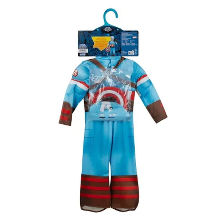 Marvel Captain America Toddler Deluxe Costume