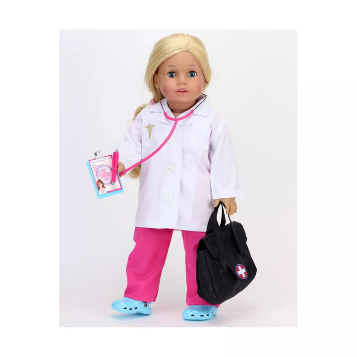 Sophia’S Doll Doctor and Medical Accessories Set for 18" Dolls