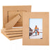 Juvale 6 Pack Unfinished Wood Picture Frames, Holds 4 X 6 Inch Photos for Classroom Décor, Painting , DIY Projects, 7.5 X 8 X 5 In