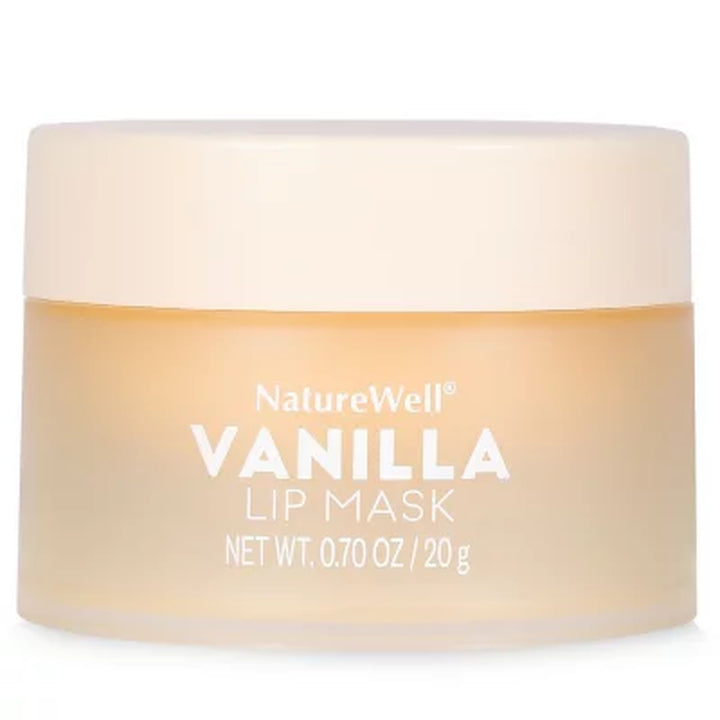 Naturewell Hydrating Lip Masks, Mango, Vanilla & Berry, 0.70 Oz., 3 Pk.
