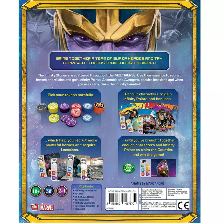 Marvel Splendor Game