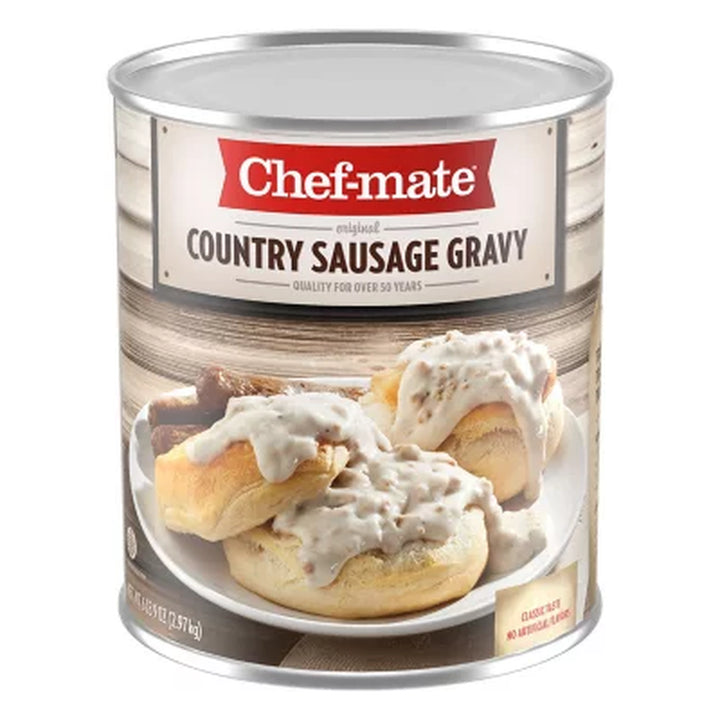 Chef-Mate Country Sausage Gravy 105 Oz.