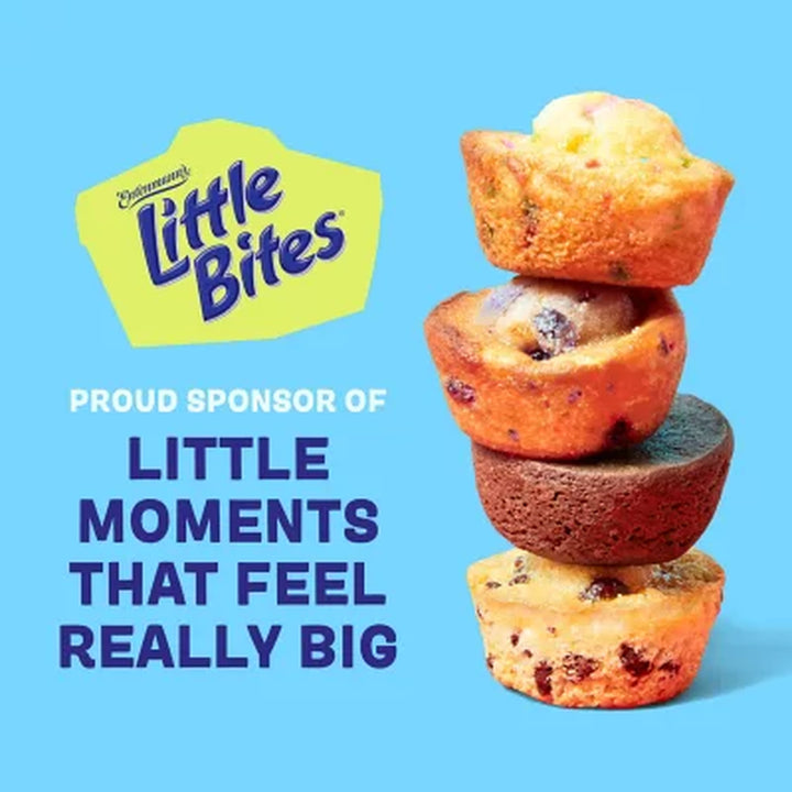 Entenmann'S Little Bites Fudge Brownie Mini Muffins 1.95 Oz., 20 Pk.