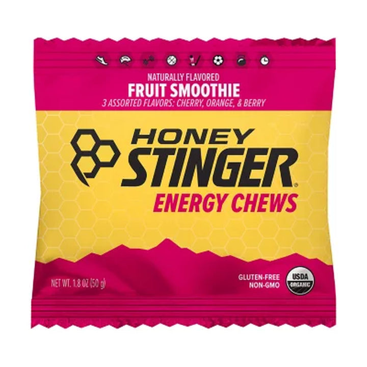 Honey Stinger Organic Energy Chews, Choose Your Flavor (12 Ct.)